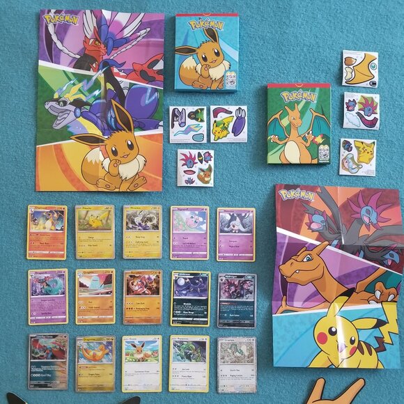 McDonald's 2025 Pokemon Card Collection (Full Set) and Other Collectibles - Picture 1 of 10